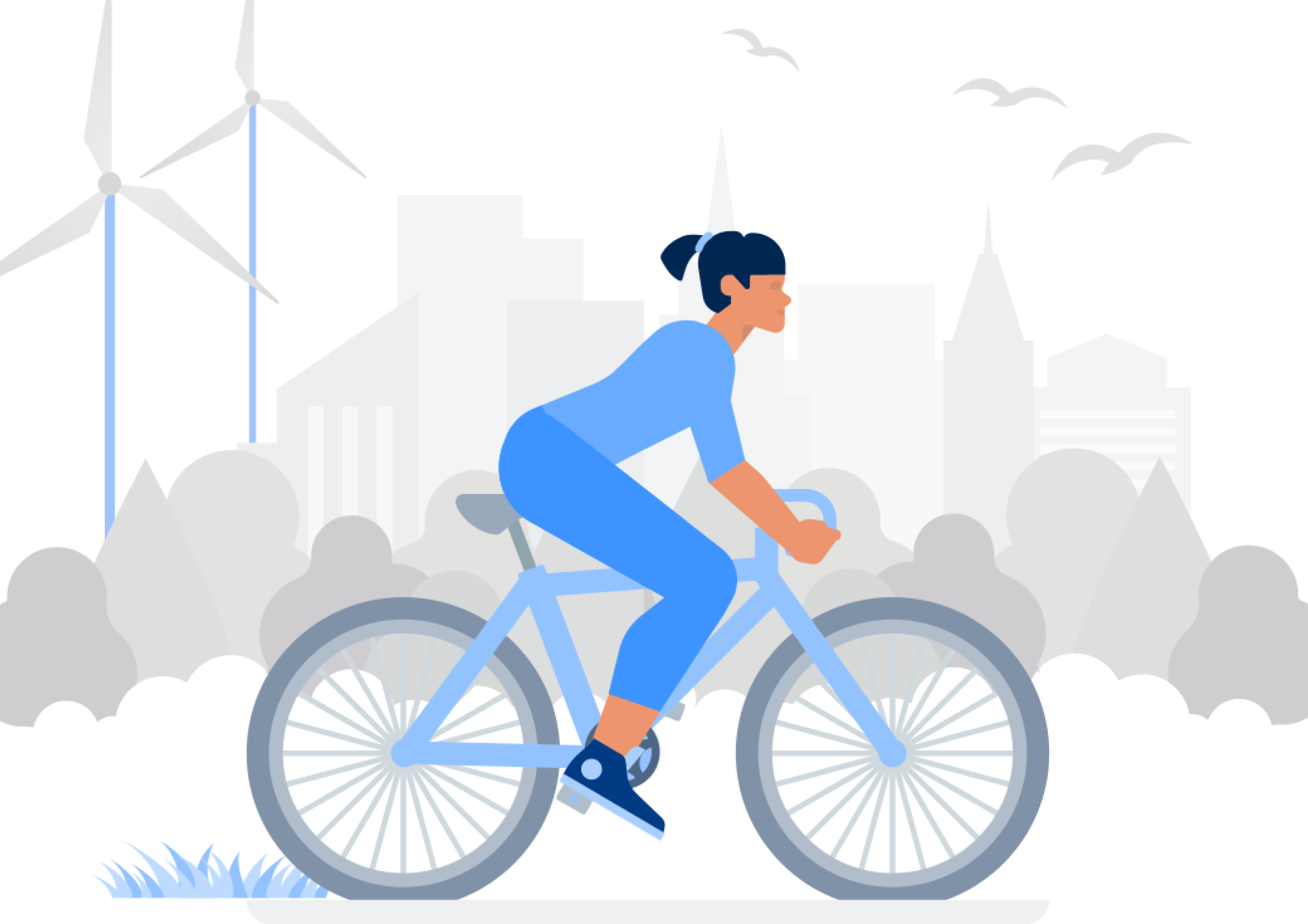 Biking